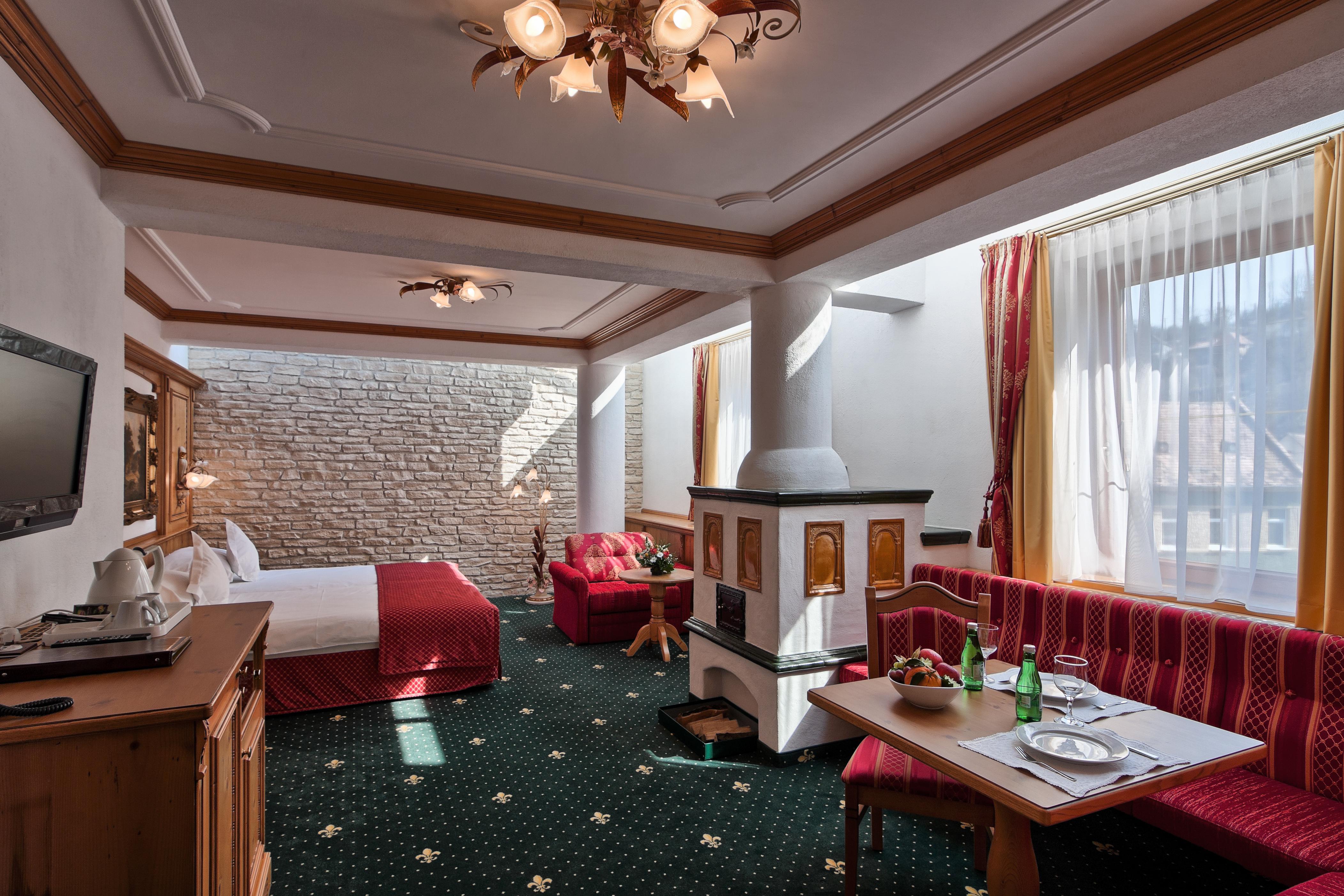 Mercure Sighisoara Binderbubi Hotel & Spa Eksteriør bilde