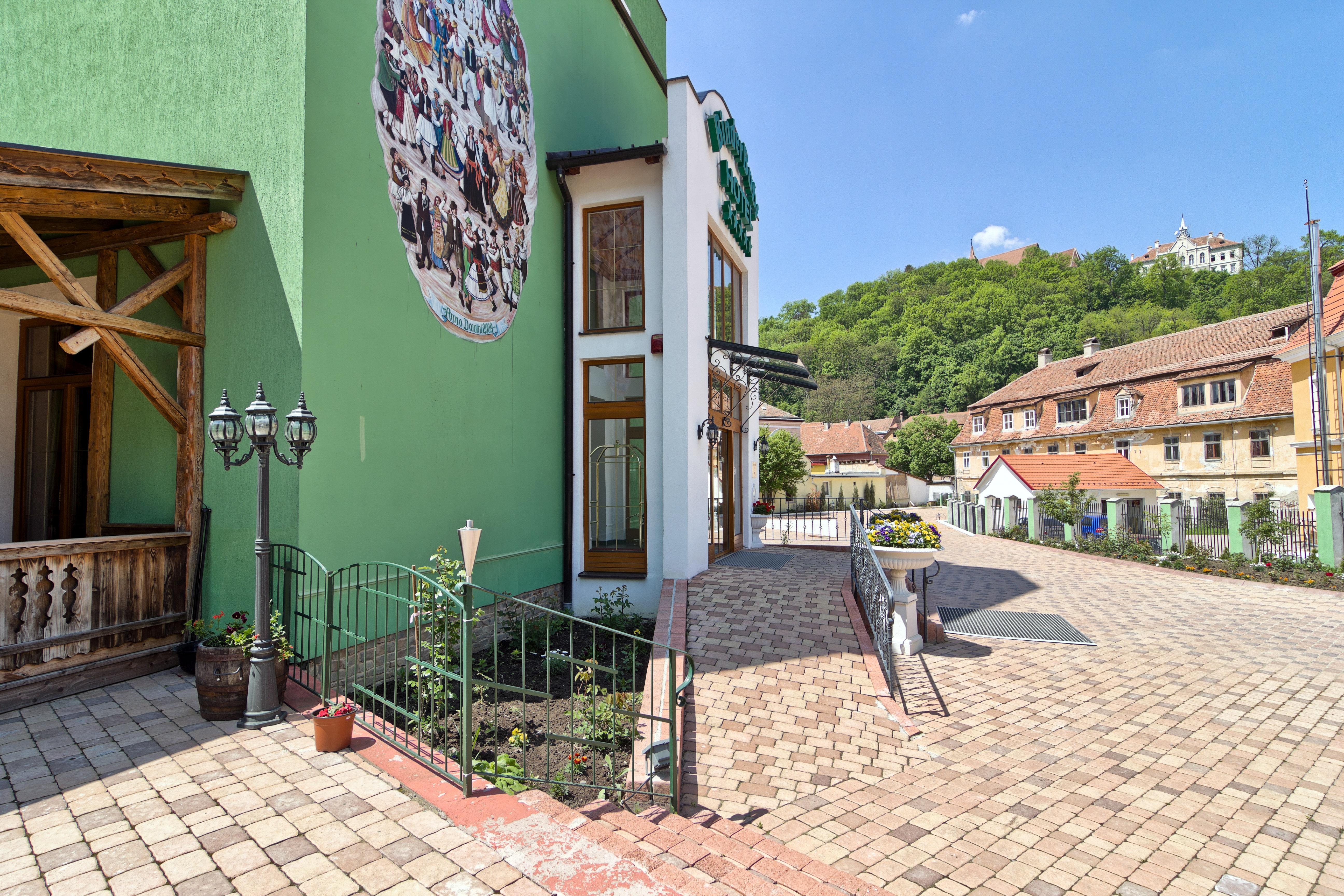 Mercure Sighisoara Binderbubi Hotel & Spa Eksteriør bilde