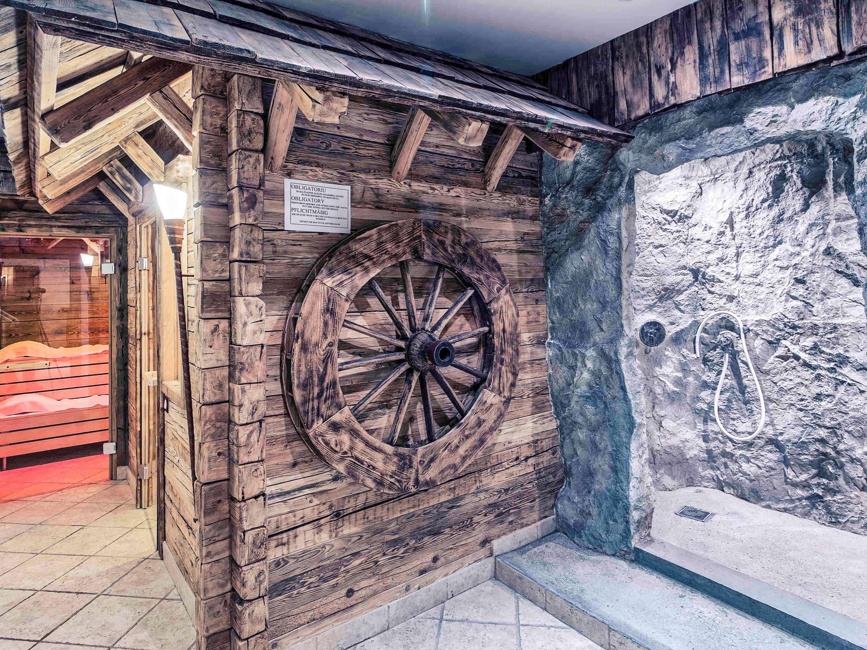 Mercure Sighisoara Binderbubi Hotel & Spa Eksteriør bilde