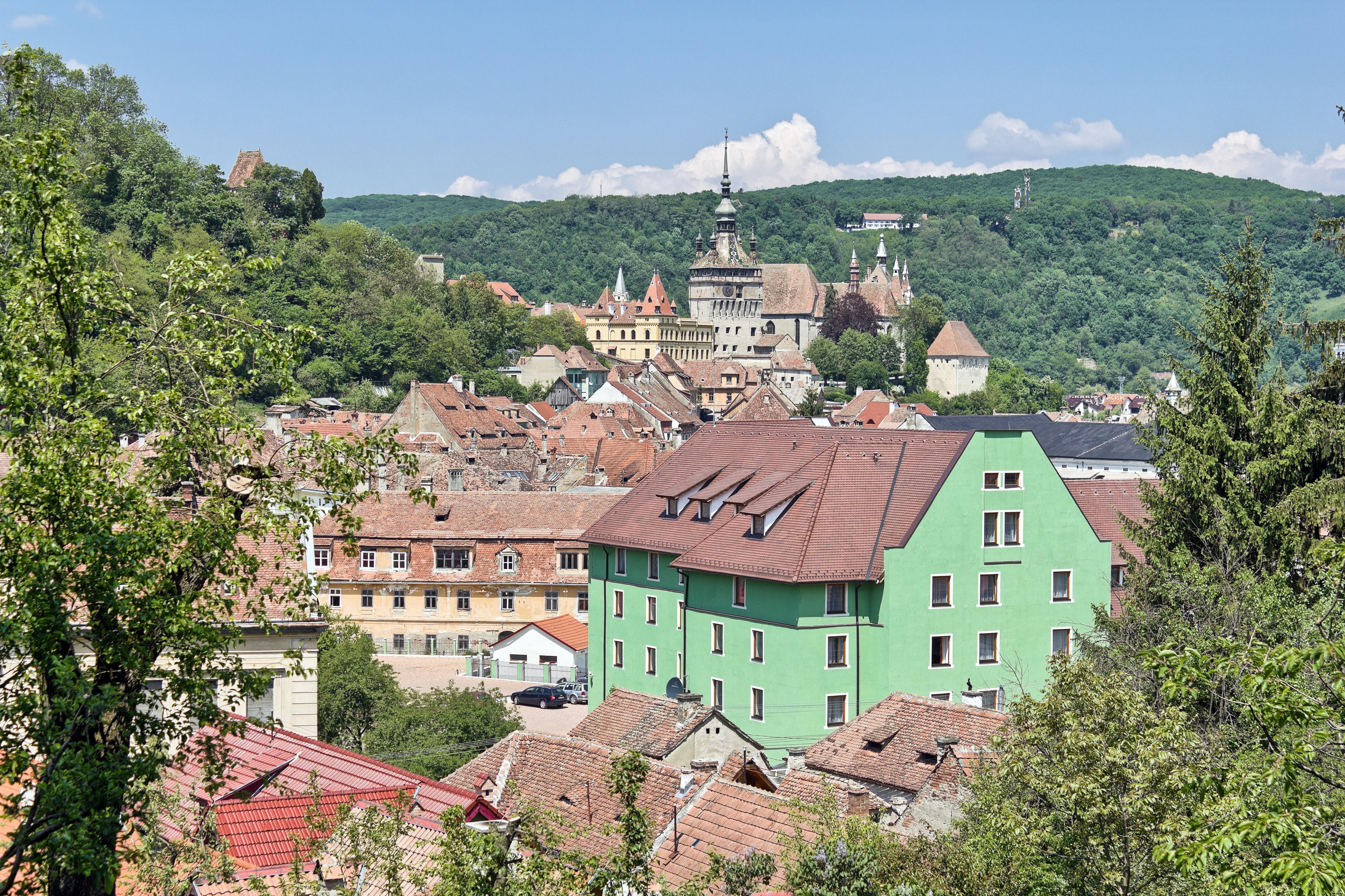 Mercure Sighisoara Binderbubi Hotel & Spa Eksteriør bilde