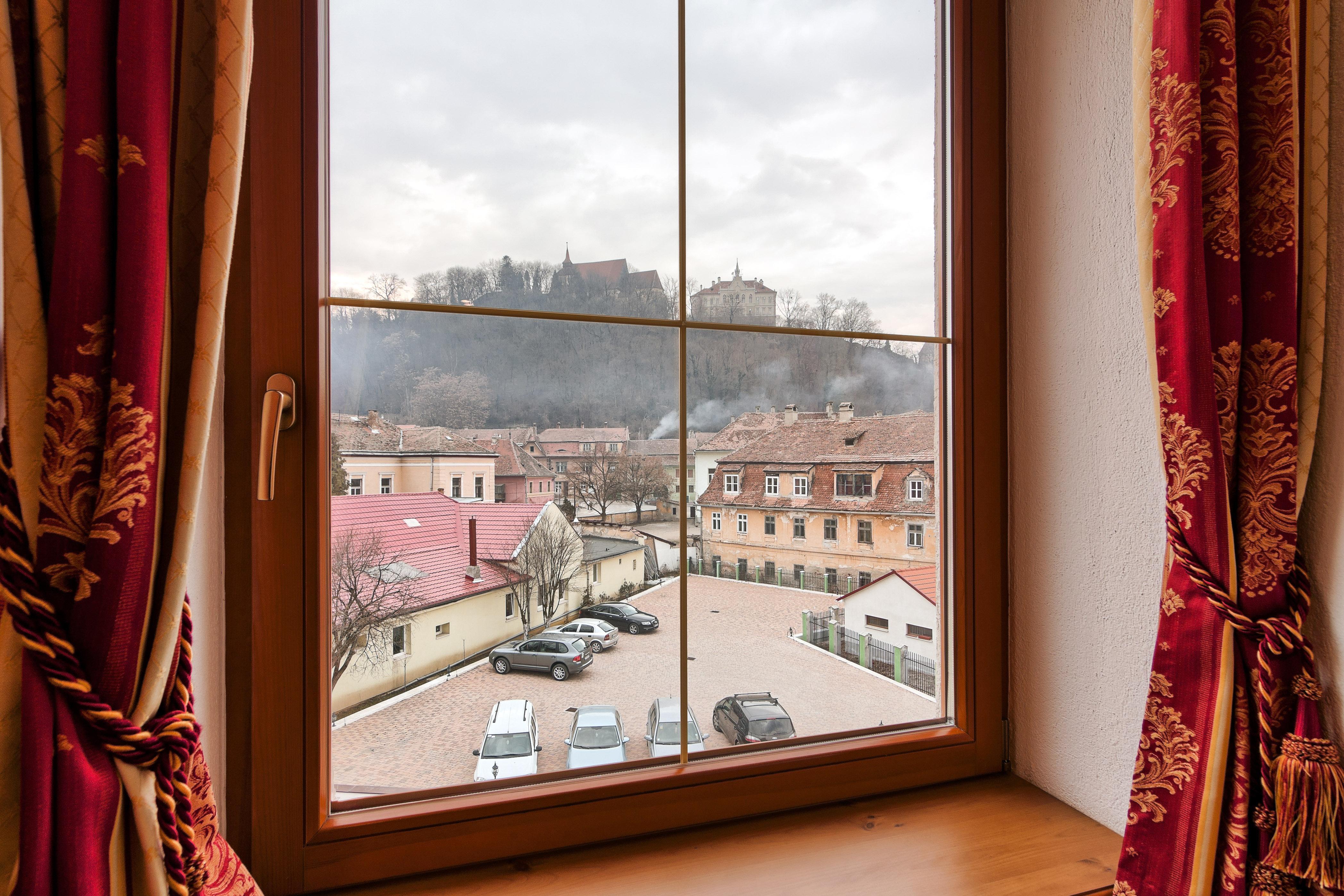 Mercure Sighisoara Binderbubi Hotel & Spa Eksteriør bilde