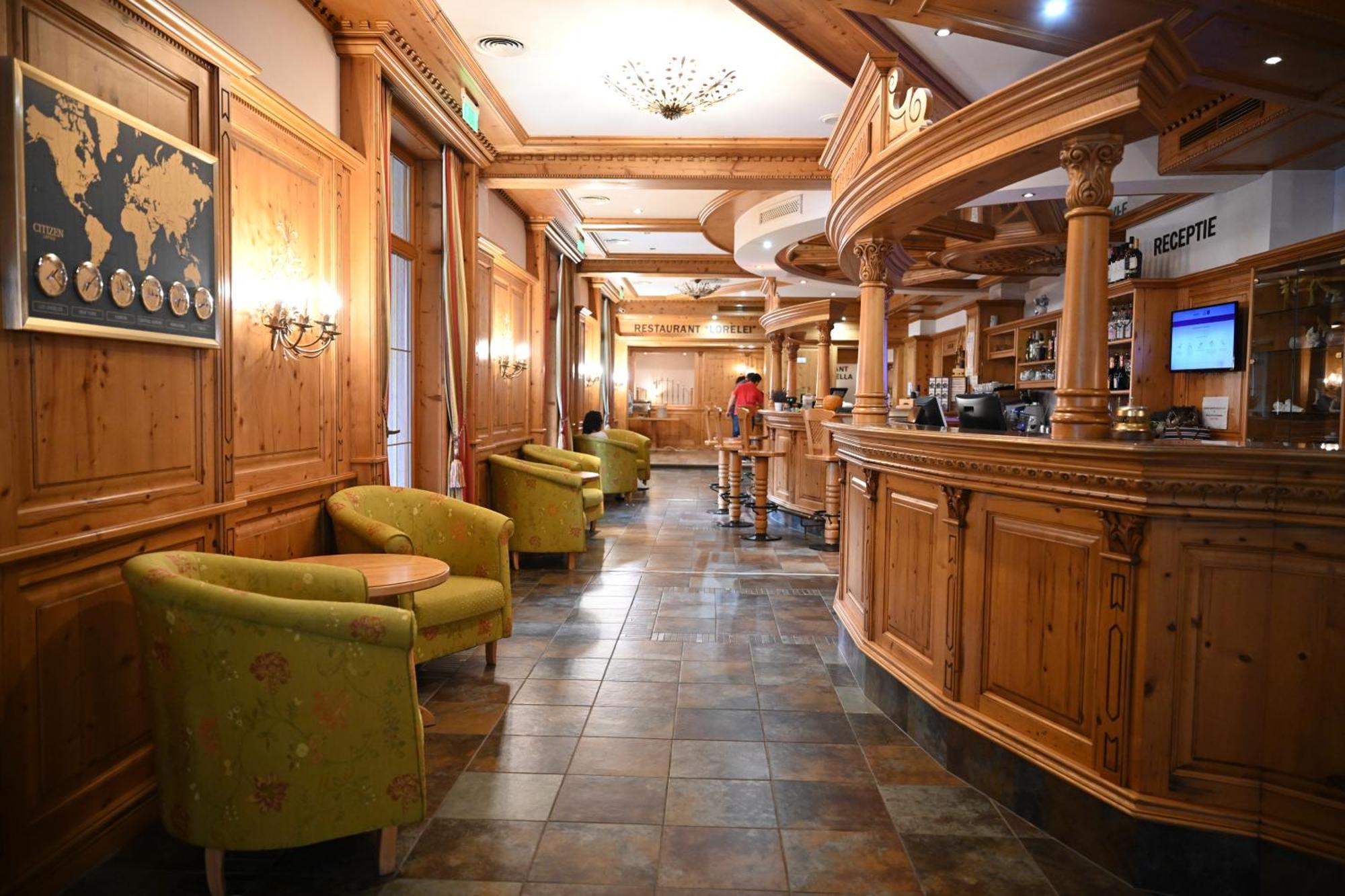 Mercure Sighisoara Binderbubi Hotel & Spa Eksteriør bilde