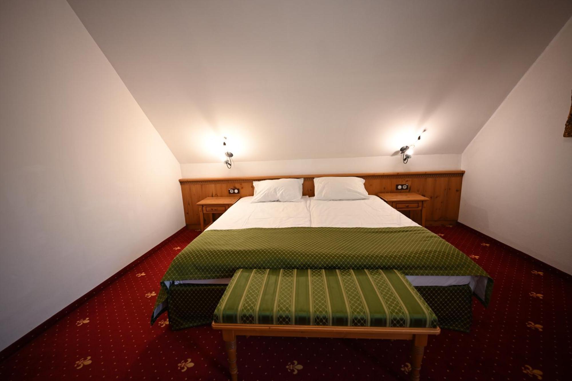 Mercure Sighisoara Binderbubi Hotel & Spa Eksteriør bilde