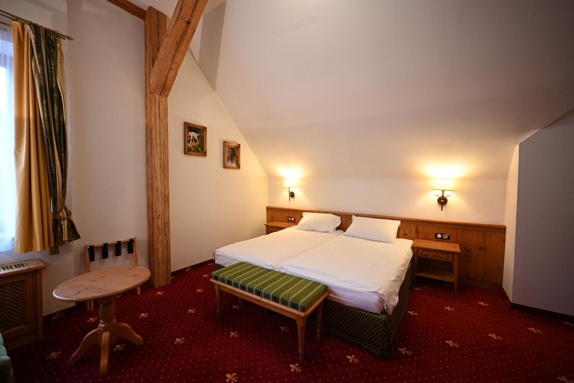 Mercure Sighisoara Binderbubi Hotel & Spa Eksteriør bilde