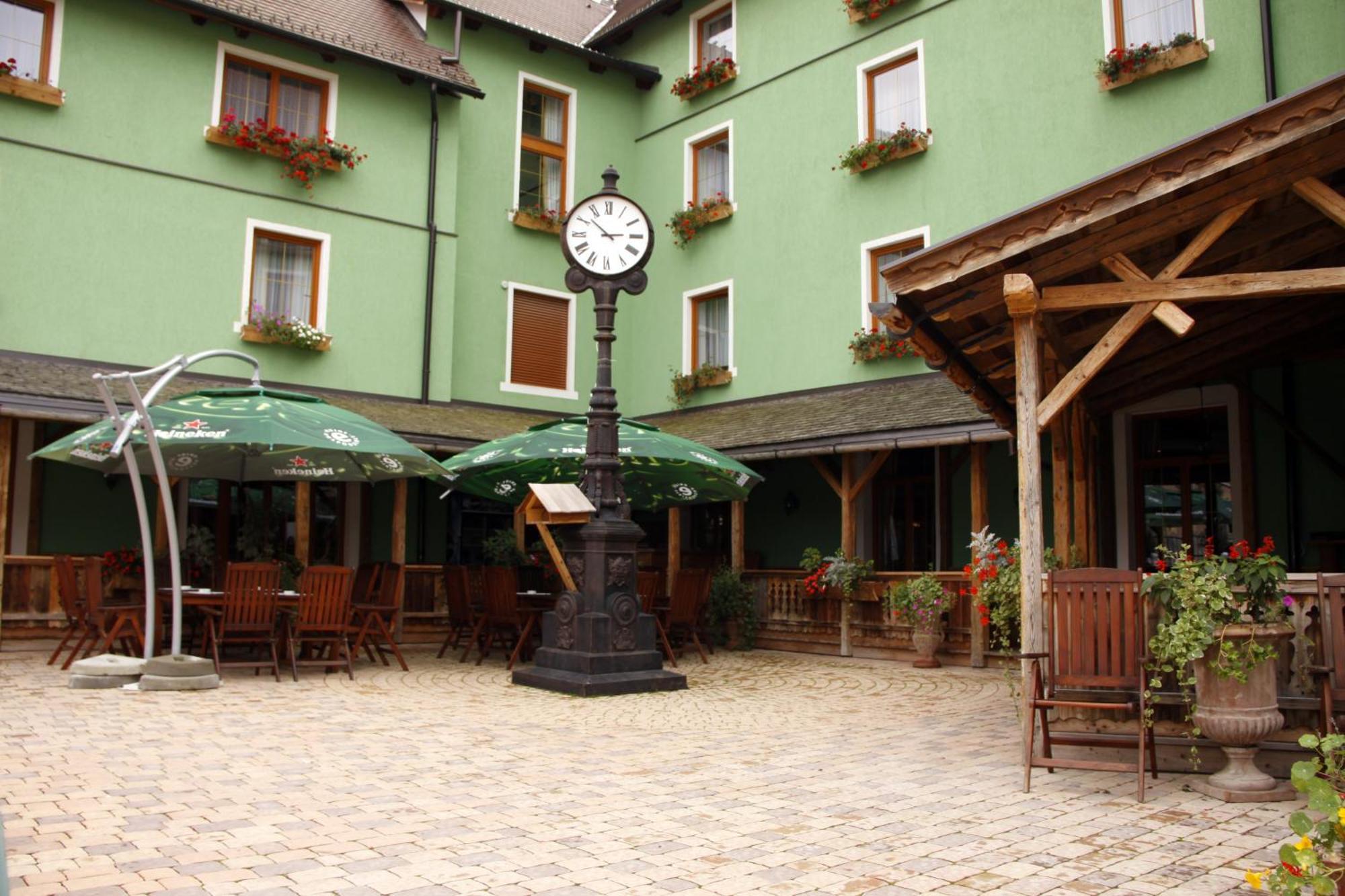 Mercure Sighisoara Binderbubi Hotel & Spa Eksteriør bilde