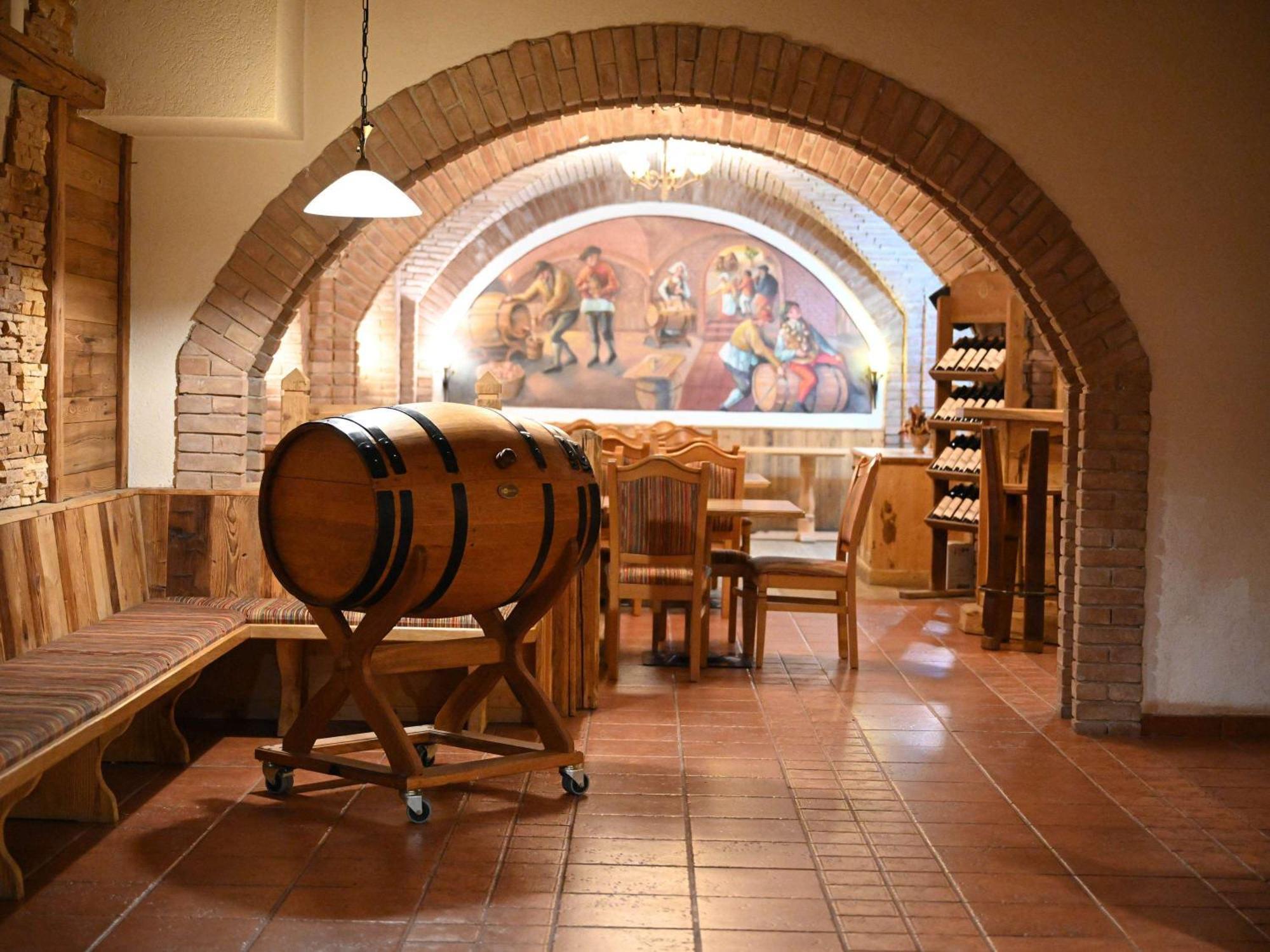 Mercure Sighisoara Binderbubi Hotel & Spa Eksteriør bilde