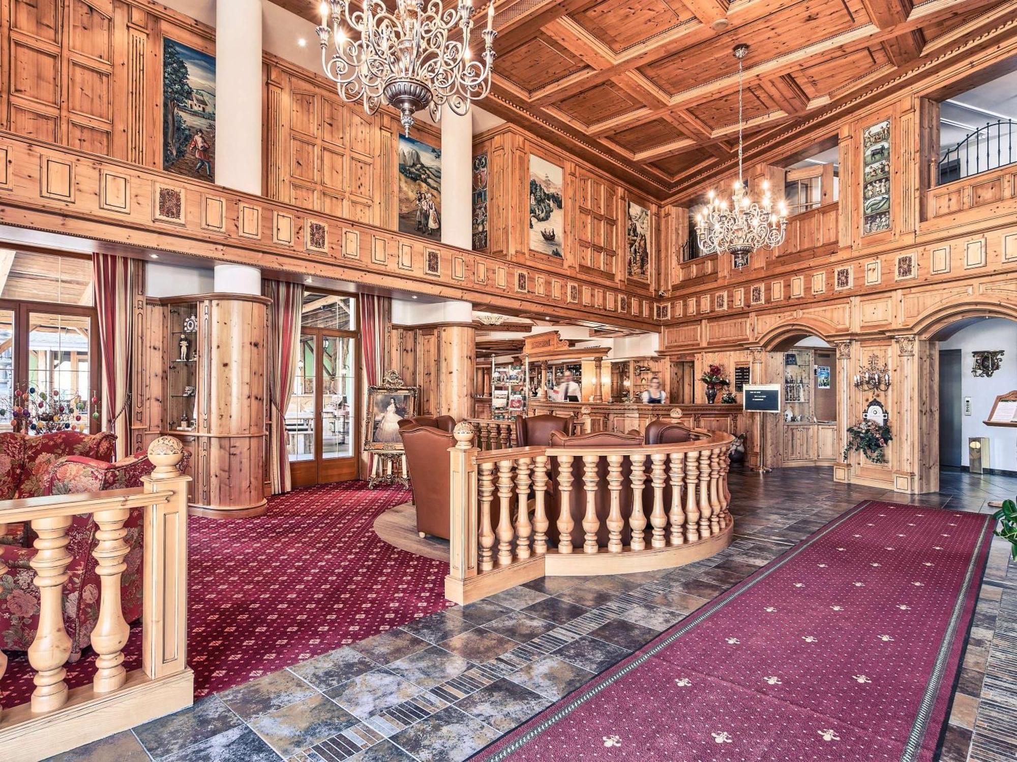 Mercure Sighisoara Binderbubi Hotel & Spa Eksteriør bilde