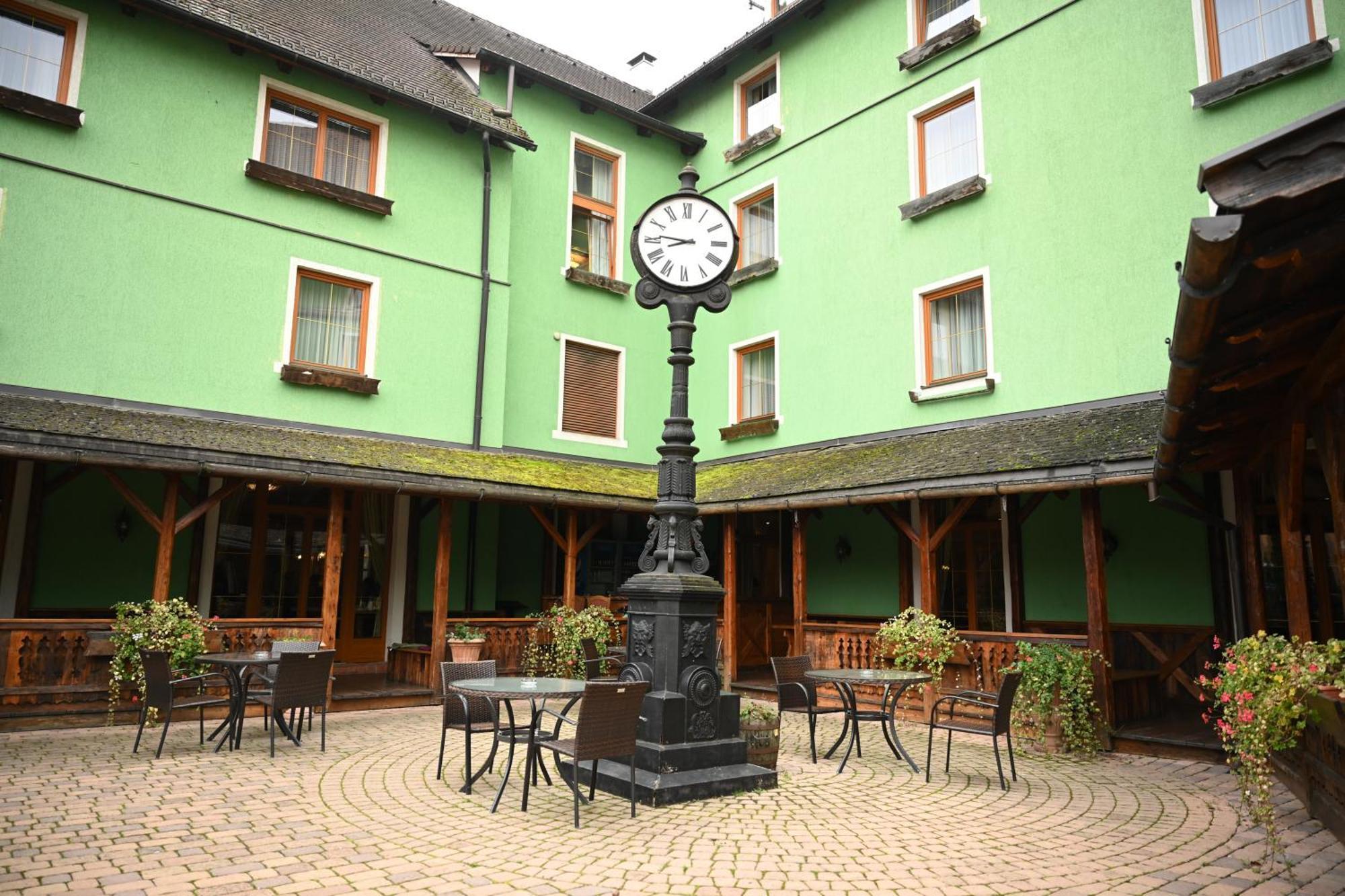Mercure Sighisoara Binderbubi Hotel & Spa Eksteriør bilde