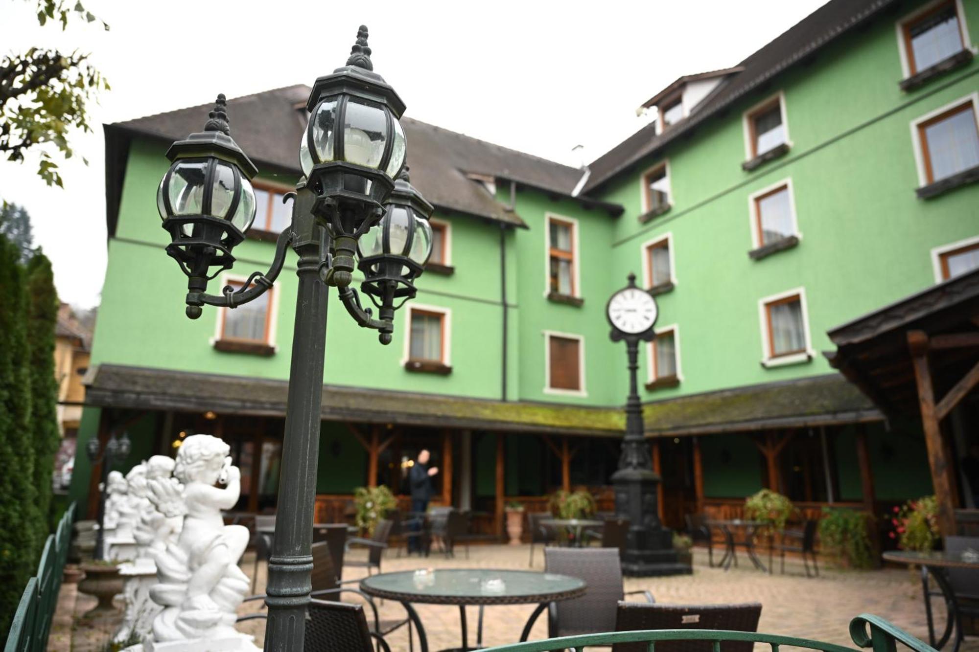 Mercure Sighisoara Binderbubi Hotel & Spa Eksteriør bilde