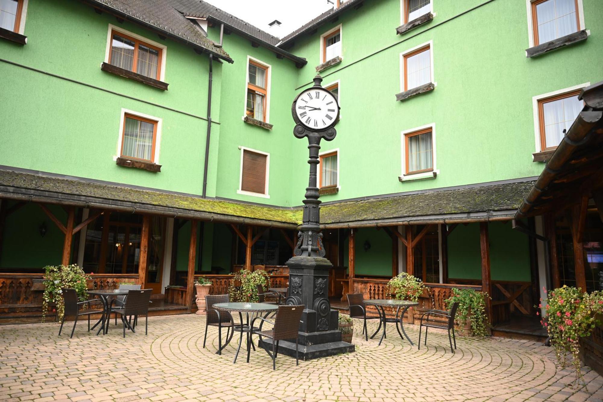 Mercure Sighisoara Binderbubi Hotel & Spa Eksteriør bilde