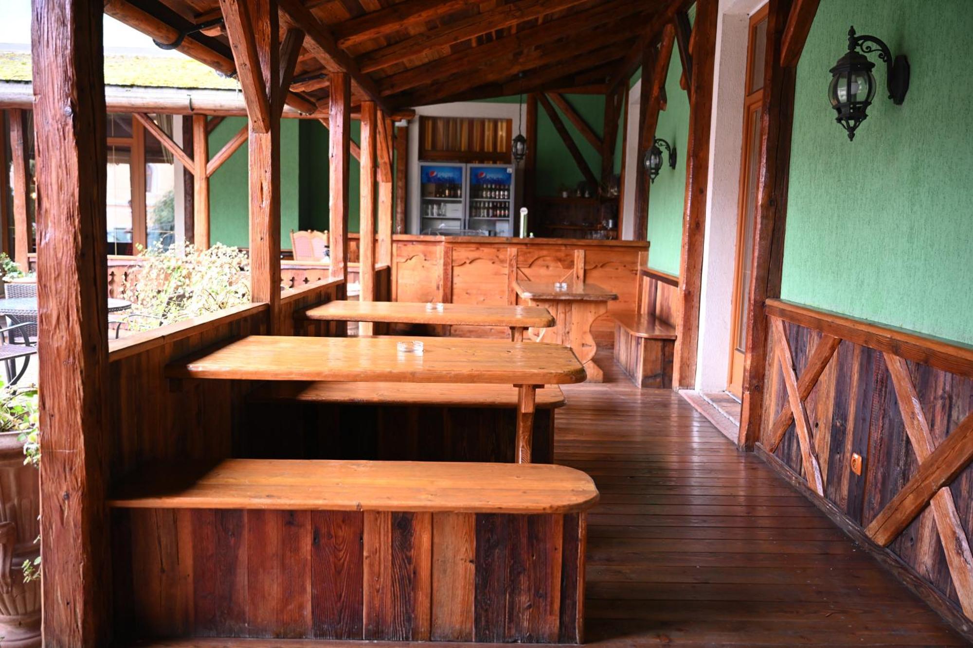 Mercure Sighisoara Binderbubi Hotel & Spa Eksteriør bilde