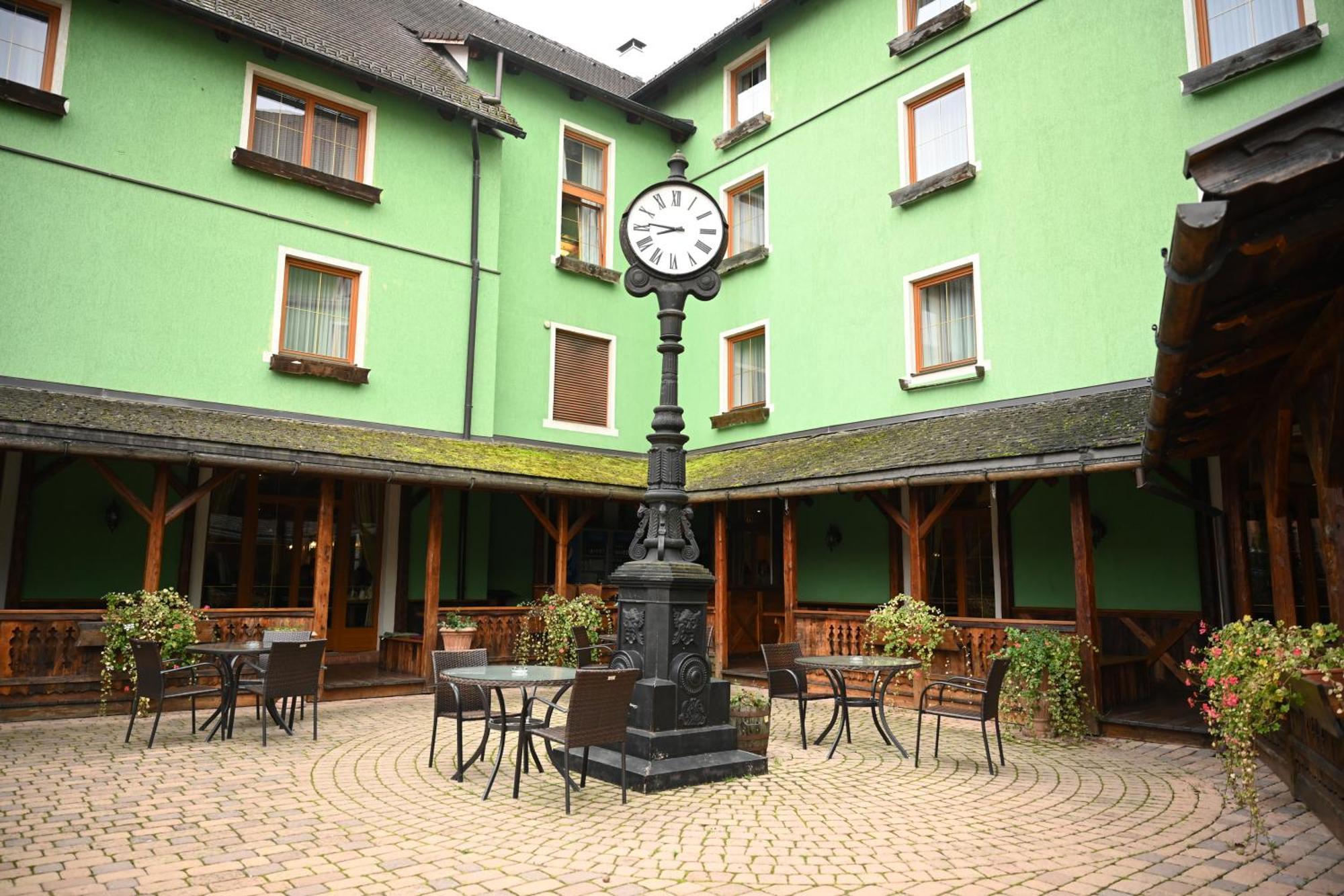 Mercure Sighisoara Binderbubi Hotel & Spa Eksteriør bilde
